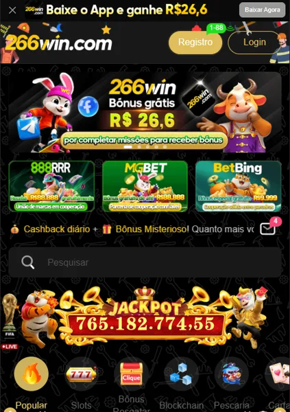 266WIN Game Online Resmi 2026