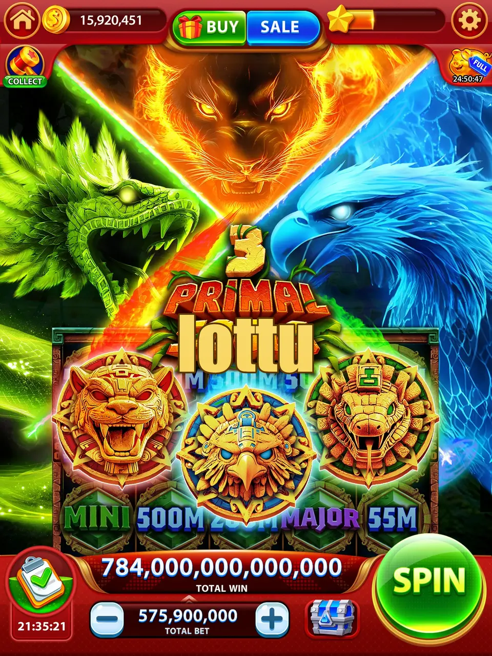 lottu Capturas de tela - APK Oficial